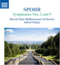 Spohr / Slovak State Philharmonic Orch / Walter: Louis Spohr: Symphonies Nos. 2 & 9 - CD
