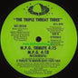 Triple Threat Three: M.p.g. Rap (marvin Gaye Tribute) - VINYL