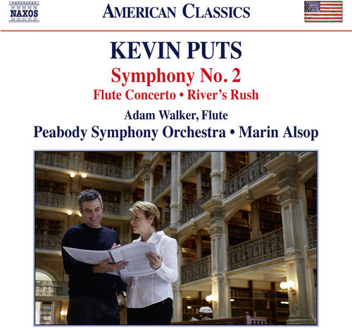 Adam Walker: Puts: Symphony No. 2 - Flute Concerto - CD