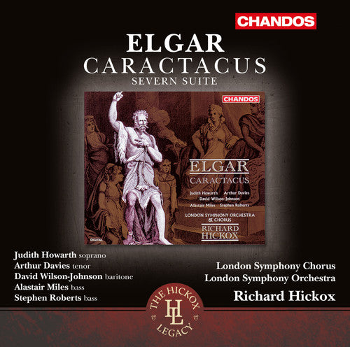 Elgar / Howarth / Davies: Elgar: Caractacus - CD