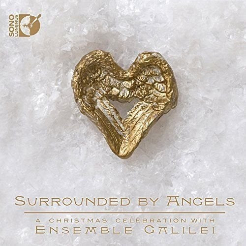 Coleman / Gruber / Ensemble Galilei: Surrounded by Angels - CD