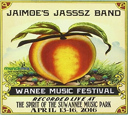 Jaimoes Jasssz Band: Live At Wanee 2016 - CD