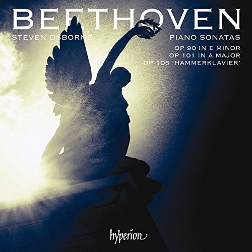 Beethoven / Osborne, Steven: Beethoven: Piano Sonatas Opp.90, 101 & 106 - CD