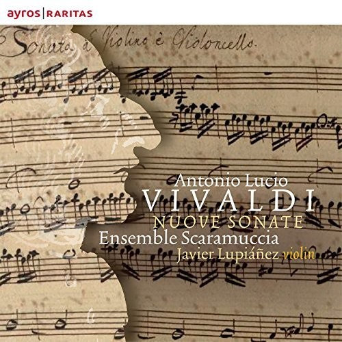 Javier Lupianez: Vivaldi: Nuove Sonate - CD