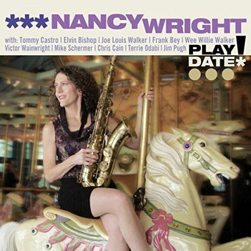 Nancy Wright: Playdate - CD