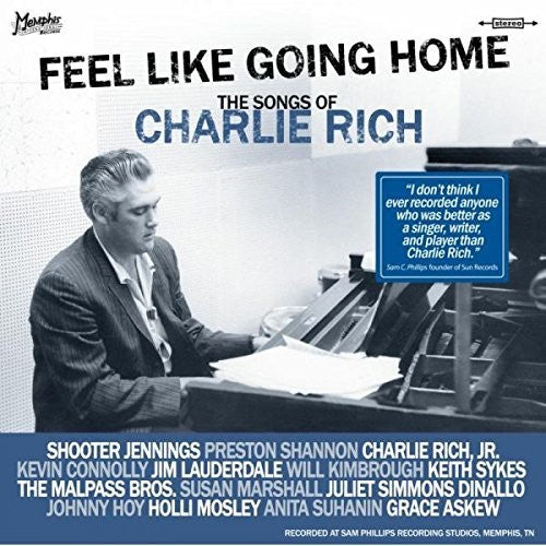 Various Artists: Feel Like Going Home (The Songs Of Charlie Rich) - VINYL