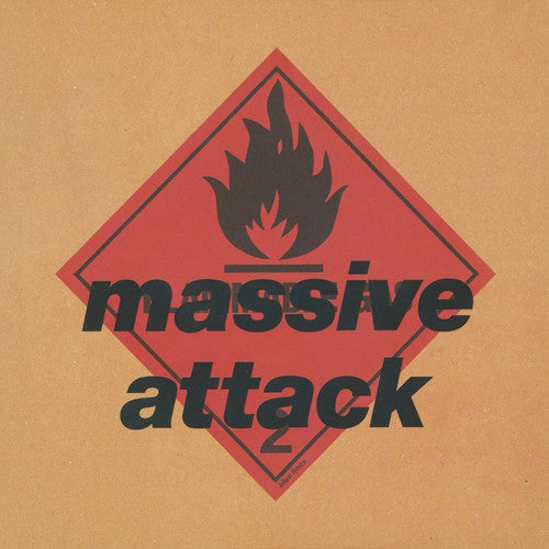 Massive Attack - Blue Lines - VINYL