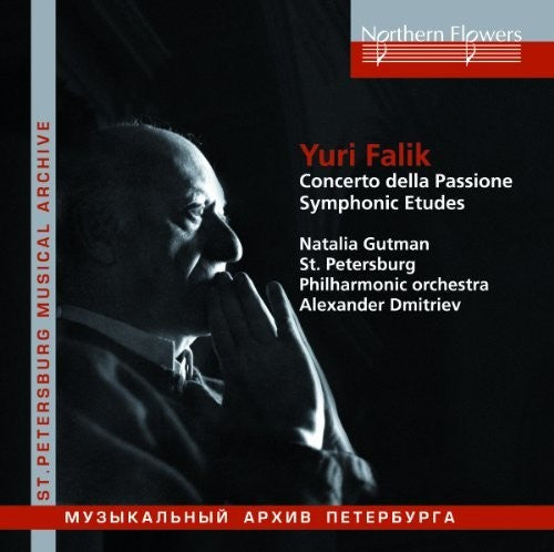 Dmitriev / Gutman: Yuri Falik: Concerto Della Passione Symphonic - CD