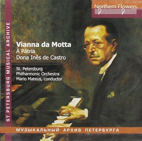 Mateus / st. Petersburg Philharmonic Orchestra: Symphony To The Fatherland Overture Donna Ines De - CD