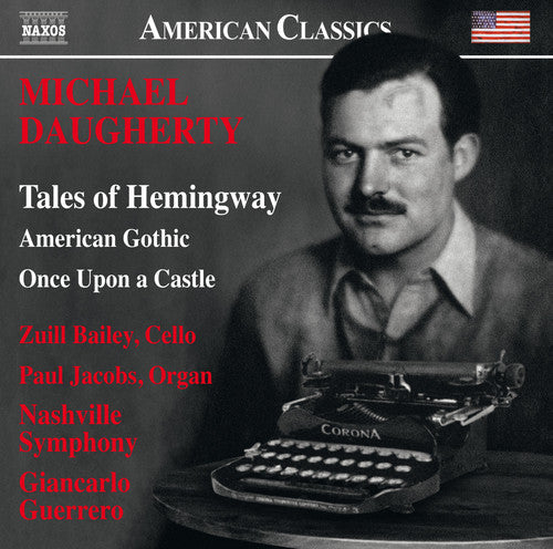 Michael Daugherty: American Gothic for Orchestra - CD