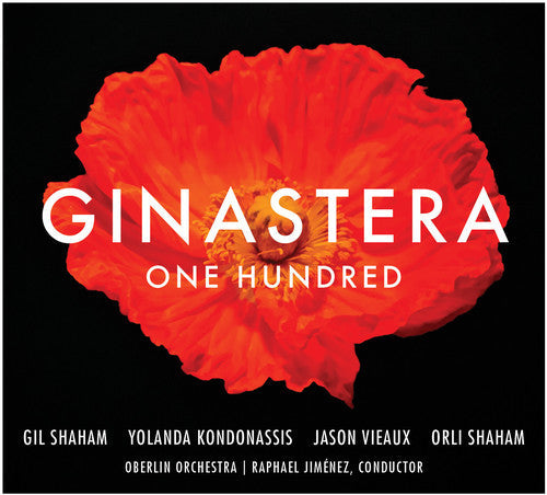 Ginastera: Ginastera: One Hundred - CD