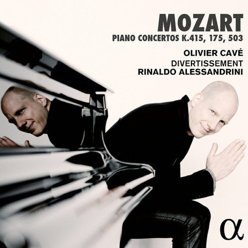 Mozart / Cave / Alessandrdini: Mozart: Piano Concertos K415 175 503 - CD