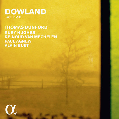 Dowland / Dunford, Thomas / Hughes, R / Van Mechelen: Dowland: Lachrimae - CD
