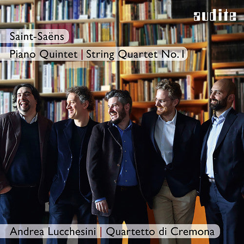 Saint-Saens / Lucchesini: Saint-saens: Piano Quintet / String Quartet 1 - CD