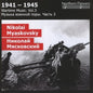 St.Petersburg State Academic Symphony Orhestra: Wartime 3: Nikolai Y. Miaskovsky - Symph - CD
