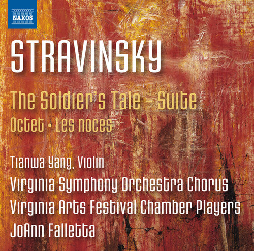 Tianwa Yang: Stravinsky: The Solider's Tale Suite Octet - CD