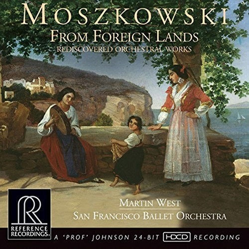 Moszkowski / San Francisco Ballet Orchestra: From Foreign Lands - CD