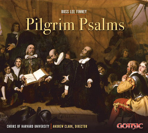 Finney / Harvard-Radcliffe Collegium Musicum: Pilgrim Psalms - CD