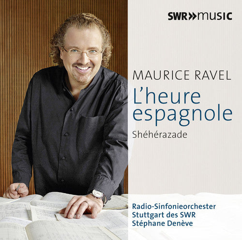 Ravel / Radiosinfonie Orchester Stuttgart Des Swr: Ravel: Orchestral Works Vol 4 - CD