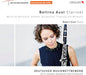 Bernstein / Brahms / Aust: Bettina Aust Clarinet - CD