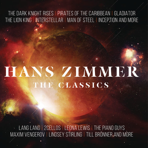 Hans Zimmer: Hans Zimmer - VINYL
