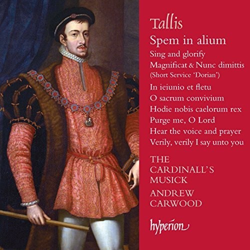 Tallis / Cardinall's Musick: Tallis: Spem In Alium - CD