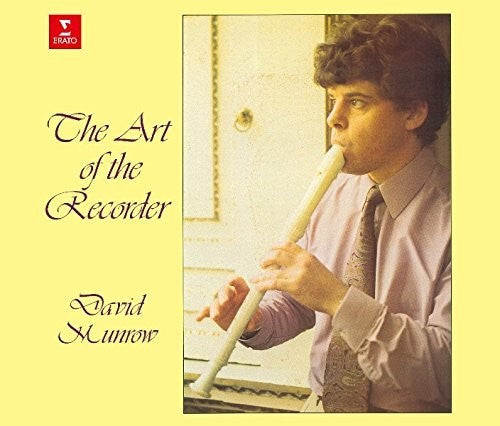 David Munrow: Art Of The Recorder - CD