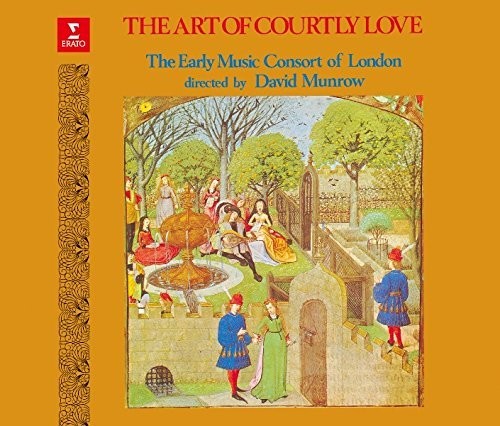 David Munrow: Art Of Courtly Love - CD