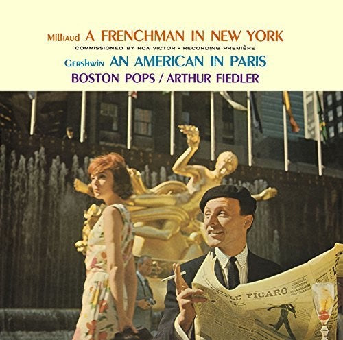 Gershwin / Fiedler, Arthur: Gershwin: American In Paris - CD