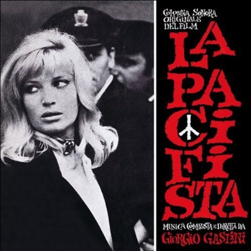 Giorgio Gaslini: La Pacifista (Original Soundtrack) - CD