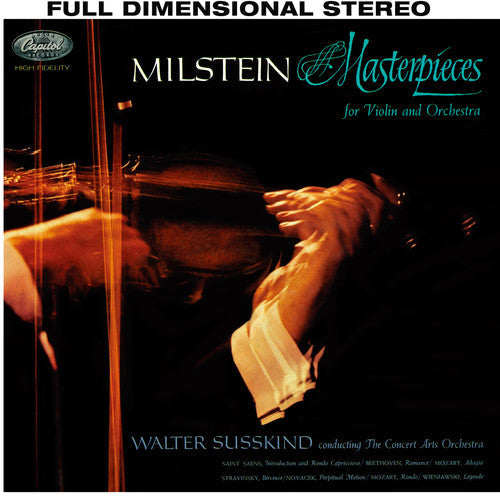 Nathan Milstein: Masterpieces For Violin & Orchestra - VINYL
