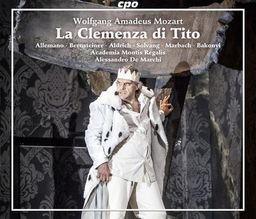 Mozart / Mayr / Weigl / Allemano / Marchi: Mozart: La Clemenza di Tito - CD
