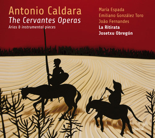 Caldara / Espada / Gonzalez Toro / Fernandes, J.: Antonio Caldara: The Cervantes Operas - CD