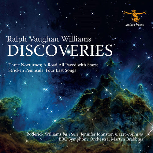 Williams / BBC Symphony Orchestra / Brabbins: Ralph Vaughan Williams: Discoveries - CD