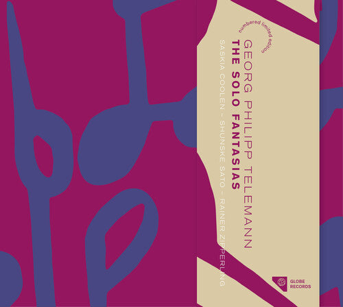 Telemann / Coolen / Zipperling: Solo Fantasias - CD