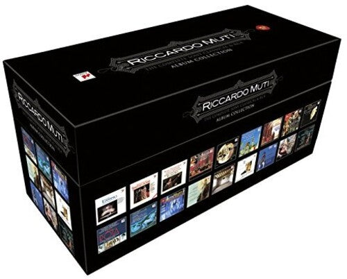 Riccardo Muti: Riccardo Muti: Complete RCA & Sony Classical Album Collection - CD