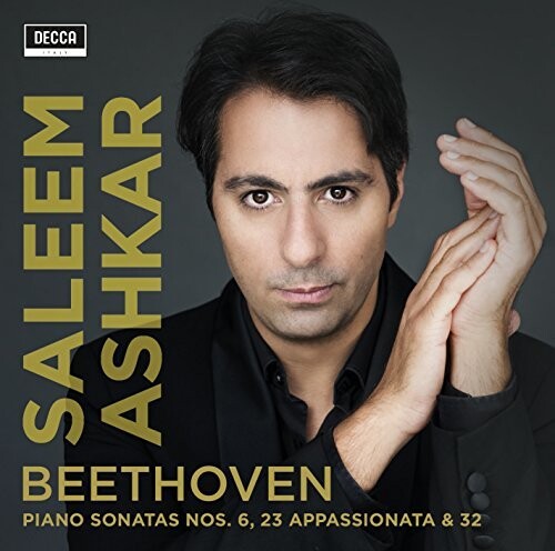 Beethoven / Ashkar, Salem: Beethoven: Piano Sonatas 6 / 23 / Appassionata & 32 - CD