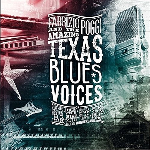 Fabrizio Poggi: Texas Blues Voices - CD