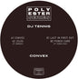 DJ Tennis: Convex - 12-INCH SINGLE