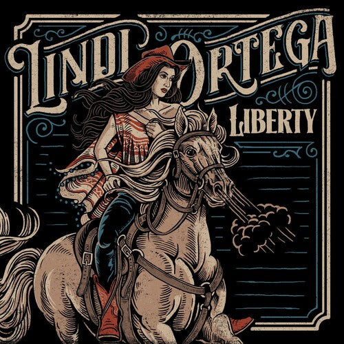 Lindi Ortega: Liberty - CD