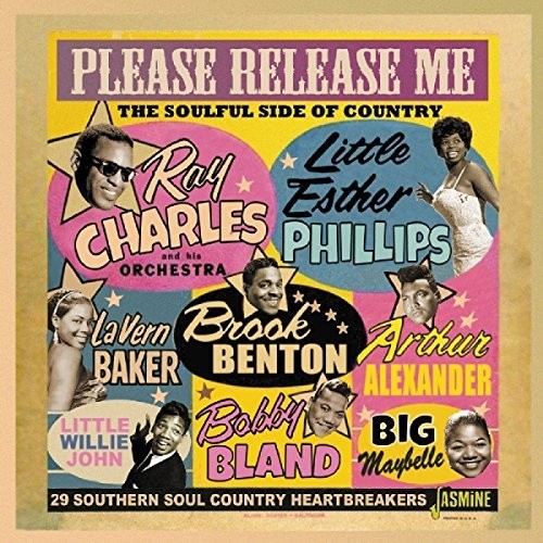 Various Artists: Please Release Me: Soulful Side Of Country / Var - CD