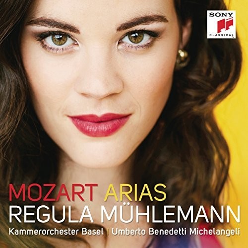 Regula Muhlemann: Mozart Arias - CD