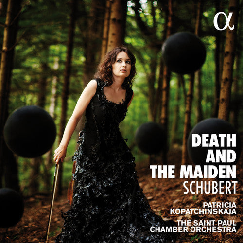 Normiger / Schubert / Dowland / Allifranchini: Death and the Maiden - CD