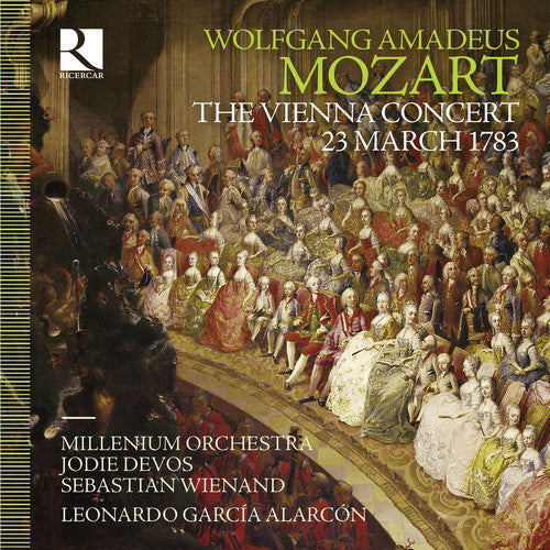 Mozart / Millenium Orchestra / Wienand: Wolfgang Amadeus Mozart: The Vienna Concert - CD