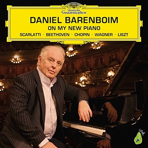 Daniel Barenboim: On My New Piano - CD