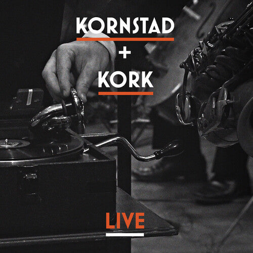 Grieg / Johansen: Kornstad & Kork Live - CD