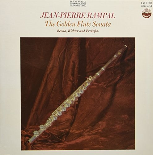 Jean Rampal Pierre: Golden Flute Sonata - VINYL