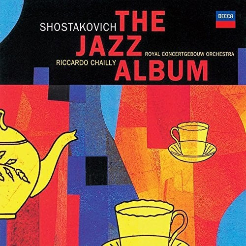 Various Artists: Shostakovich: The Jazz Album - VINYL