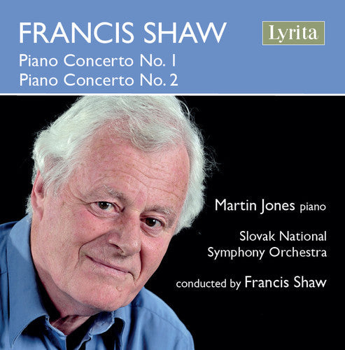 Shaw / Jones / Slovak National Symphony Orchestra: Shaw: Piano Concerto No 1 - CD