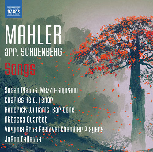 Mahler / Schoenberg / Platts / Reid: Mahler: Songs arr. by Schoenberg - CD